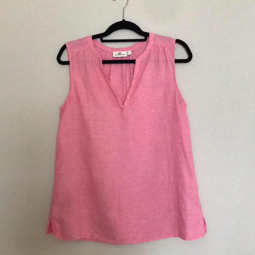 Vineyard Vines Linen Tank